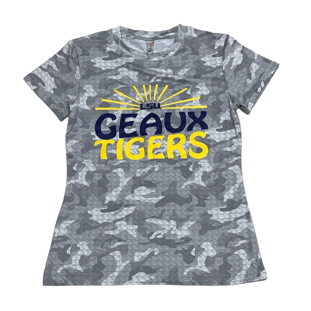 Sideline Apparel Women’s LSU Slounge T-Shirt Size S